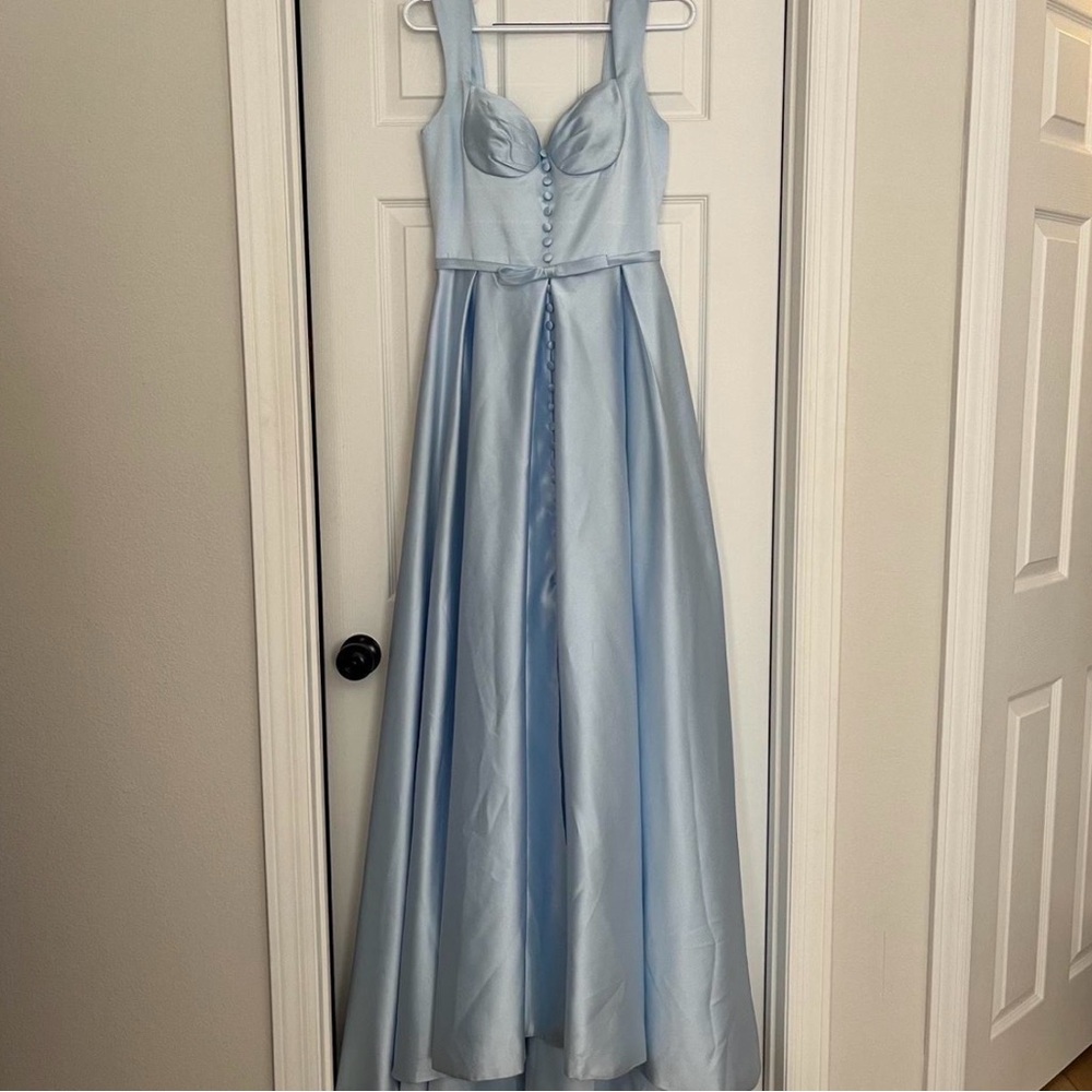 Light Blue Maxi Dress